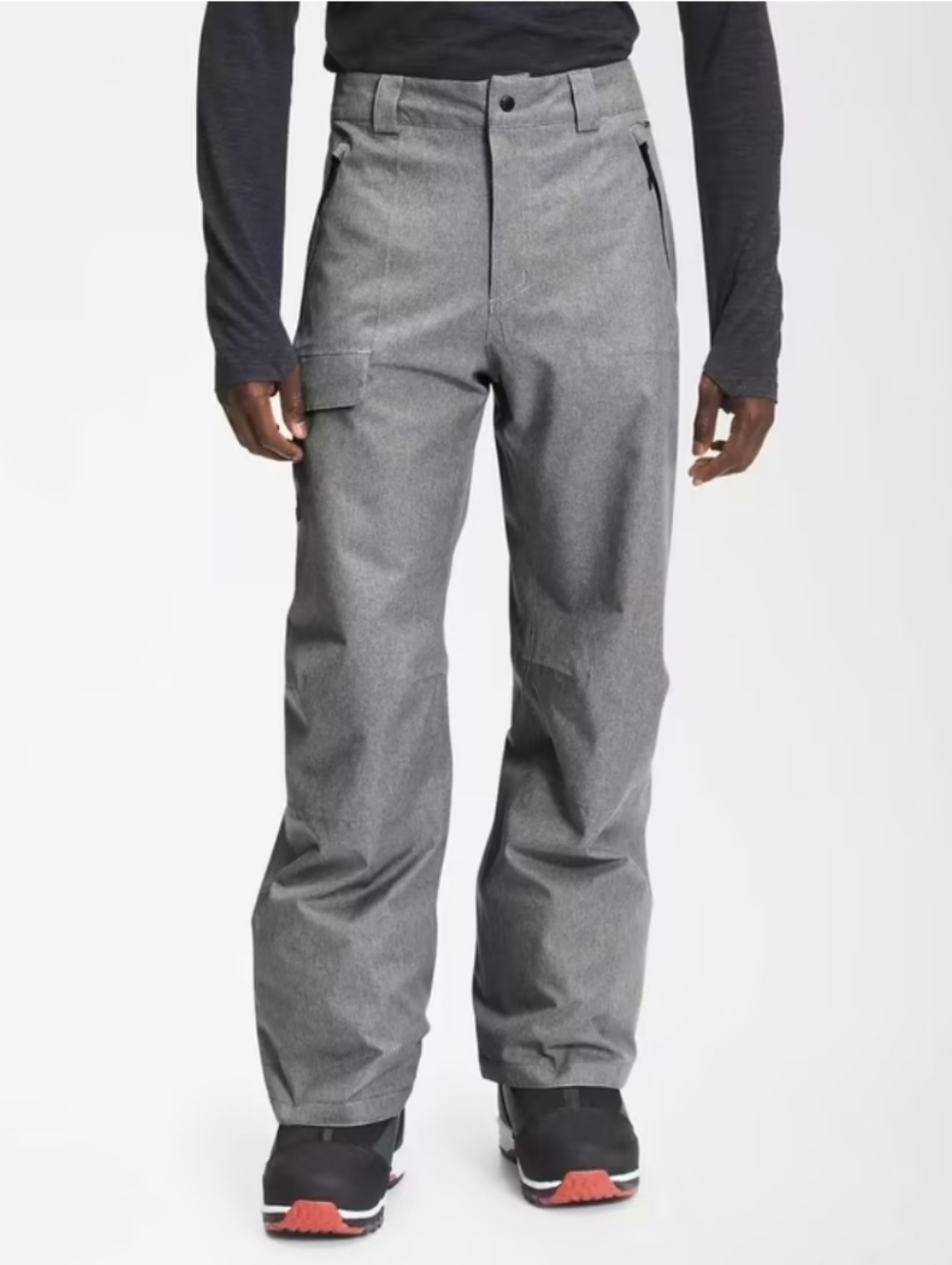 The North Face Men's Gray Seymore Snow Pants - S